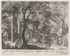 Apollo and Leucothea by Anonymous