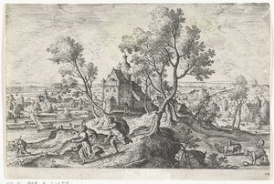 Apollo Pursuing Daphne