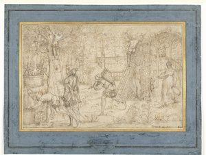 Apple Harvest and Grape Picking by Anonymous