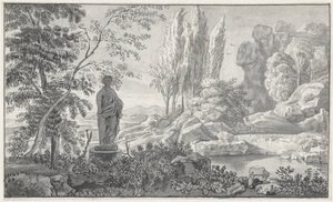 Arcadian Landscape by Anonymous