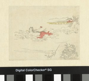 Awabi Diver by Anonymous