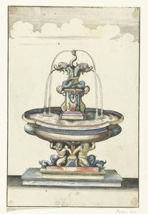 Basin with Four Lobes by Anonymous