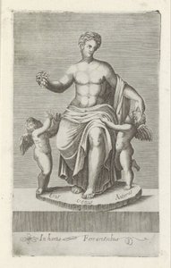 Sculpture Group with Venus between Eros and Anteros by Anonymous