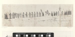 Funeral of the Late King William II in Delft on April 4, 1849 by Anonymous