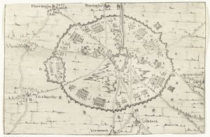 Siege of Ypres, 1649 by Anonymous
