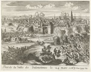 Siege of Valenciennes, 1567 by Anonymous