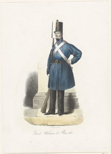 Belgian City Guard, 1830