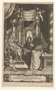 Benedikt Carpzov with Enthroned Queen