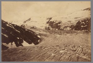 Mountain Range [Alps?] in Austria, Italy, Switzerland or Germany by Anonymous