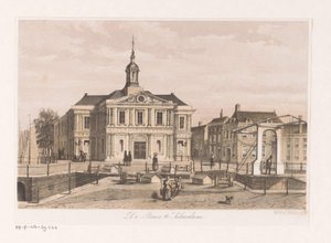 Stock Exchange Building in Schiedam