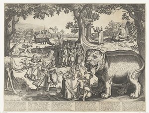 Bigorne and Scherminckel by Anonymous
