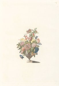 Flower Vase with Peonies