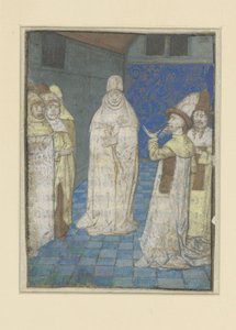 Boccaccio Mediates in a Discussion (The Fates of Noble Men and Women) by Anonymous