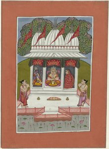 Buddha as an Incarnation (Avatar) of Vishnu (Avatars of Vishnu series) by Anonymous