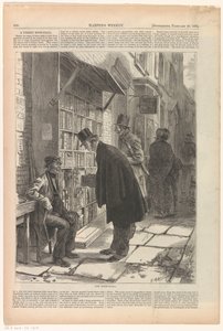 Book Stall in New York
