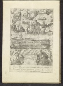 Bucintoro and Other Ships in Venice (Scenes from Venetian Life) by Anonymous