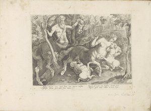 Centaur Family by Anonymous