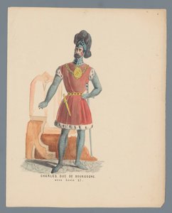 Charles, Duke of Burgundy, under Louis XI