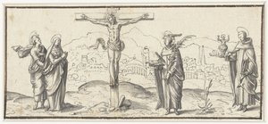 Christ on the Cross by Anonymous