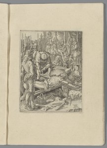 Christ Nailed to the Cross by Anonymous