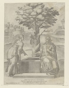 Christ and the Samaritan Woman at the Well