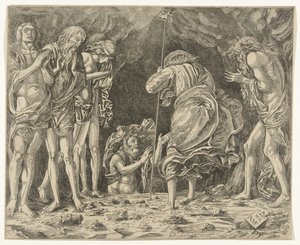 Christ Saving Souls from Purgatory