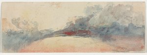 Cloud Study by Anonymous