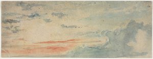 Cloud Study by Anonymous