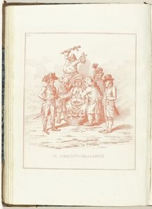 Committee of Health, 1795 by Anonymous