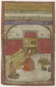Dancers in a Palace Room by Anonymous