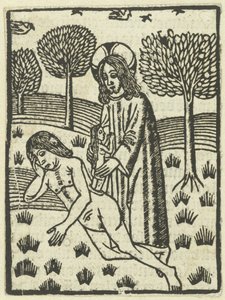 The Creation of Eve by Anonymous