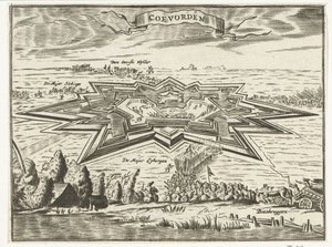 The Storming of Coevorden, 1672 by Anonymous