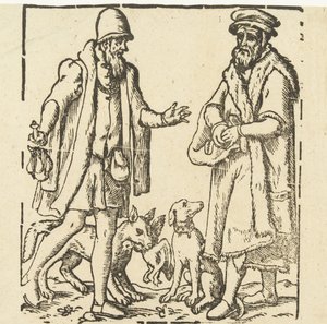 The Moneylender and the Citizen by Anonymous