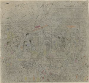 The Coronation of Rama by Anonymous