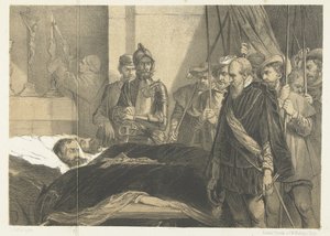 The Last Honors Paid to the Bodies of Egmond and Horne, 1568