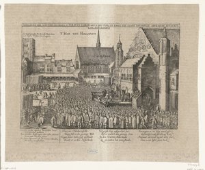 The Execution of Johan van Oldenbarnevelt, 1619 (Depiction of the Execution in The Hague on May 13, 1619 of Johan van Oldenbarnevelt, Former Advocate of Holland)