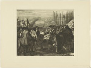 The Surrender of Breda, after Velázquez