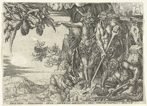 The Rich Man Led to Hell by Devils (series title) by Anonymous