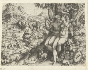 The Fall of Man by Anonymous