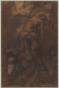Descent from the Cross by Anonymous