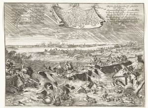 Dike Breach at Coevorden, 1673