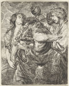 Drunken Silenus by Anonymous