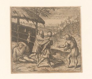 Drunkenness of Noah by Anonymous