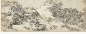 Dune Landscape by Anonymous