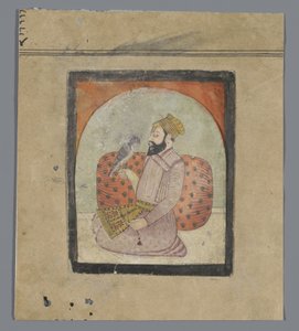 A Hindu Man with a Hawk