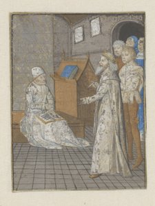 A King Tells His Story to Boccaccio (The Fates of Noble Men and Women series)