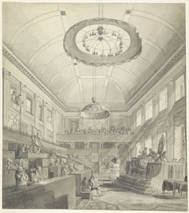 First National Assembly in The Hague, 1796