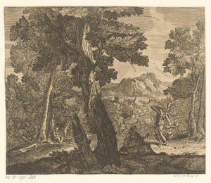 Angel Shows Hagar the Water Well