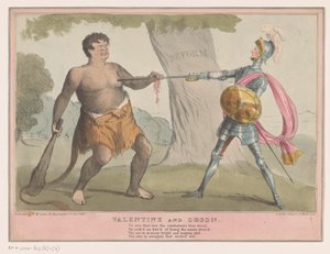 English Political Cartoon, 1835 by Anonymous