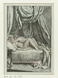 Erotic Series with Couples in Bed by Anonymous